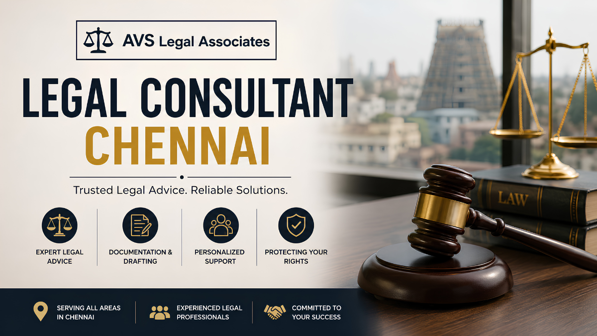Legal Consultant Chennai
