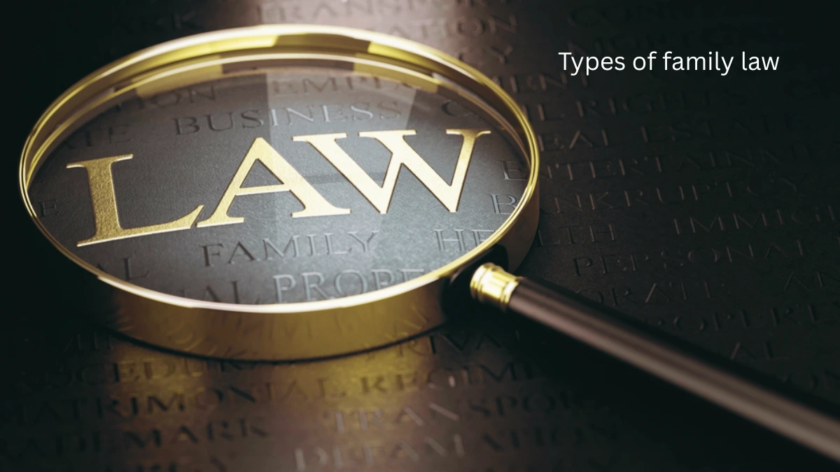 Types of Family Law in 2026 | Divorce, Custody & Family Legal Rights