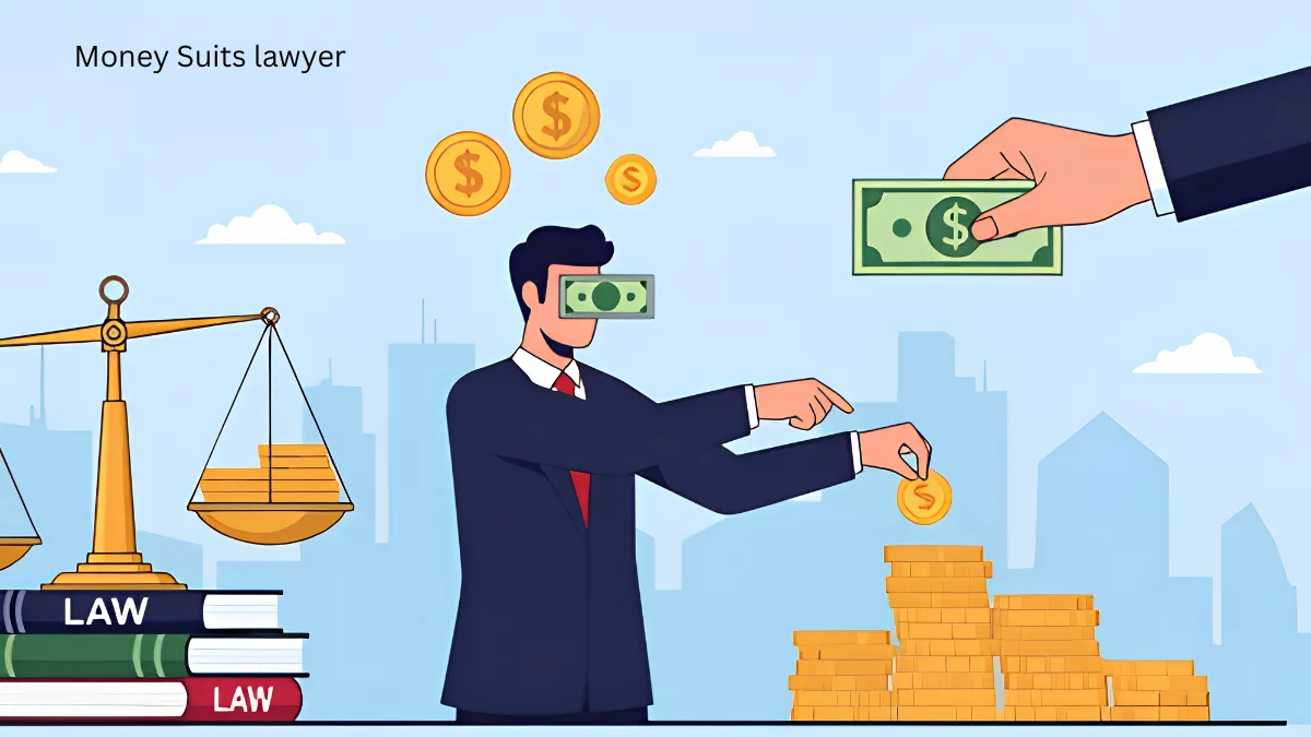 Money Suits lawyer in Chennai