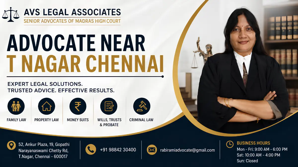 Advocate Near T Nagar Chennai