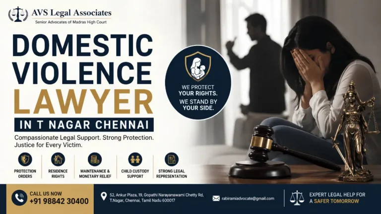 Domestic Violence Lawyer in T Nagar Chennai