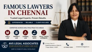 Famous Lawyers in Chennai