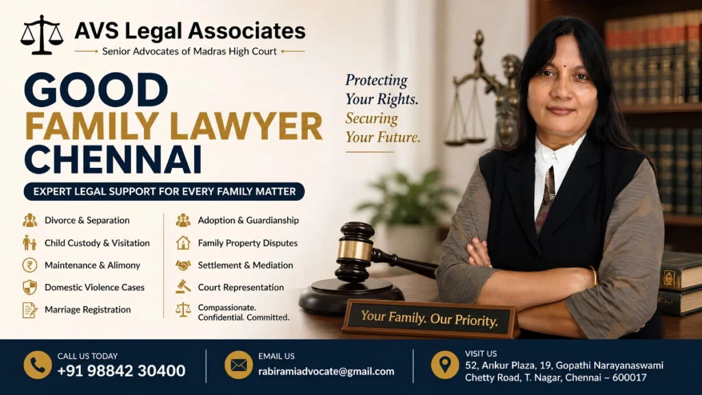 Good Family Lawyer Chennai