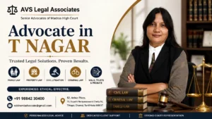 Advocate in T Nagar