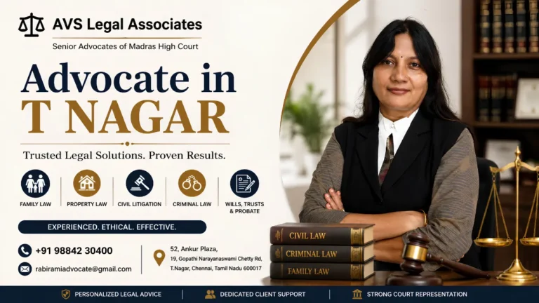 Advocate in T Nagar