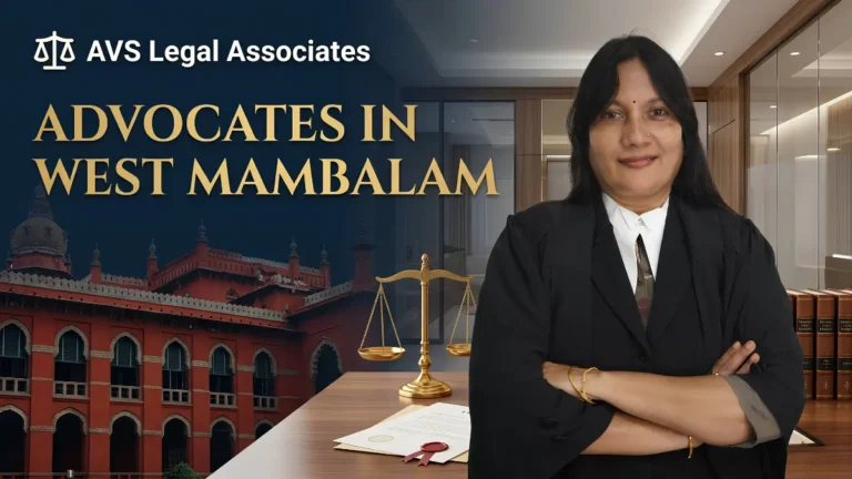 Advocates in West Mambalam