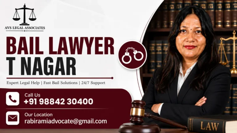 Bail Lawyer T Nagar