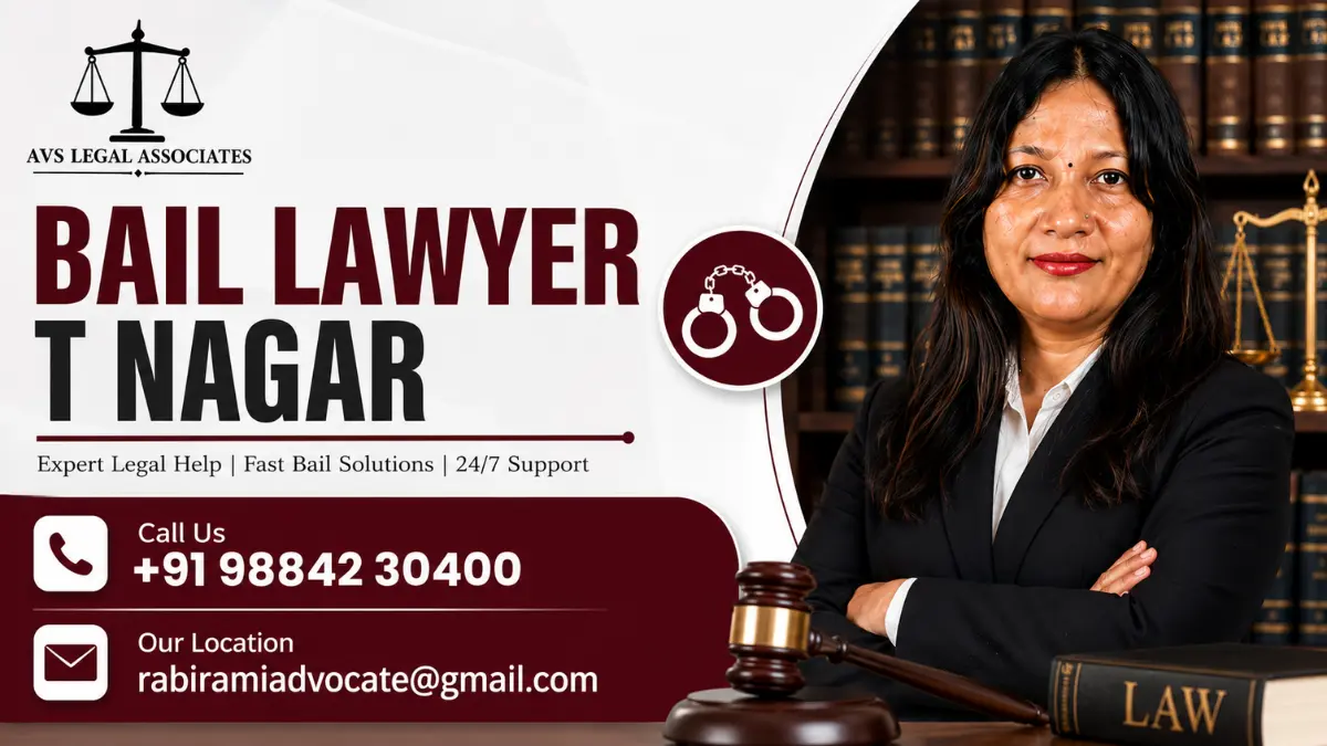Bail Lawyer T Nagar