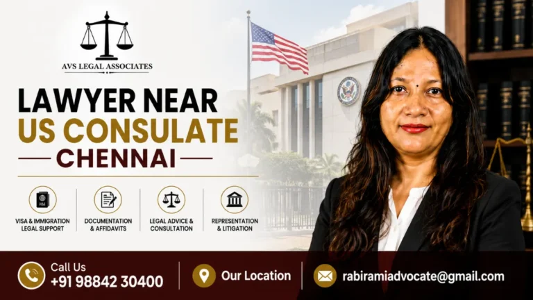 Lawyer Near US Consulate Chennai