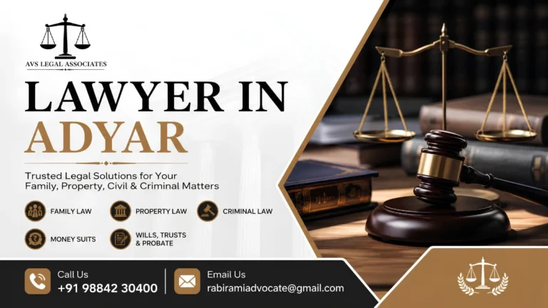 Lawyer in Adyar
