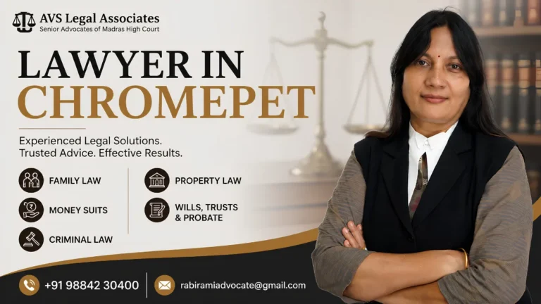 Lawyer in Chromepet