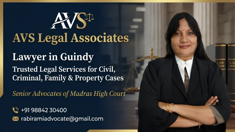 Lawyer in Guindy