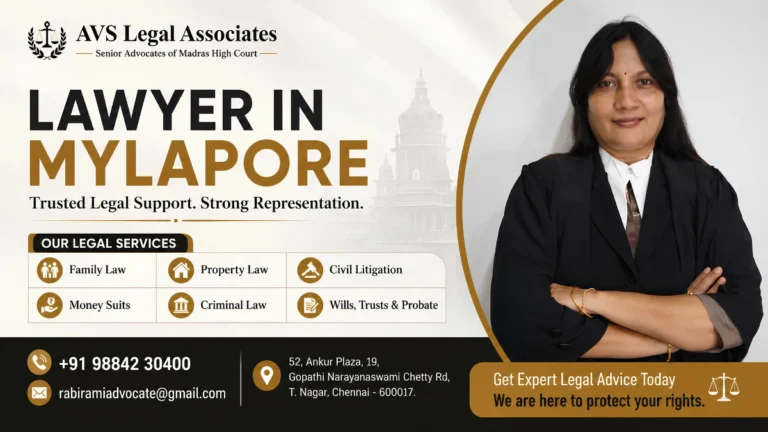 Lawyer in Mylapore