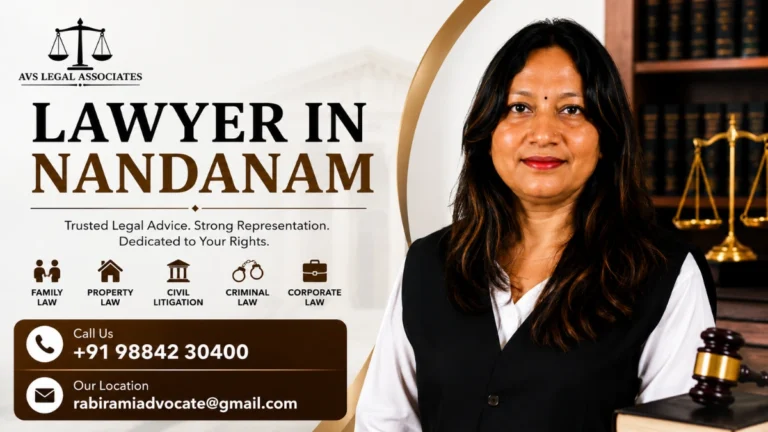 Lawyer in Nandanam