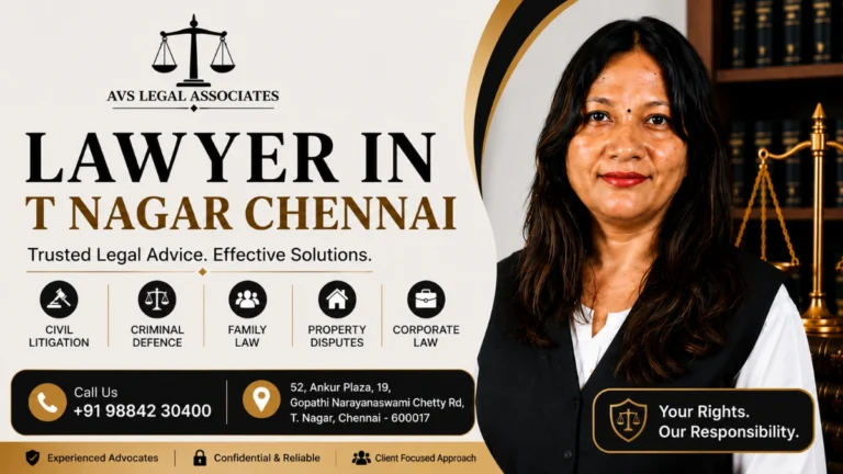 Lawyer in T Nagar Chennai