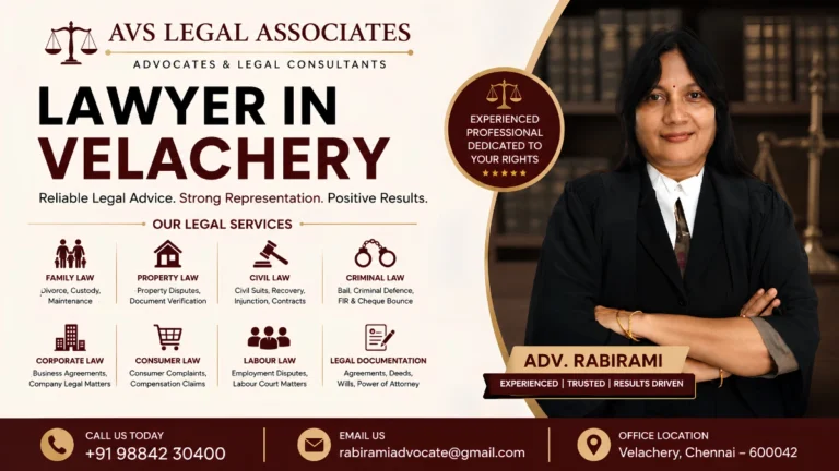 Lawyer in Velachery