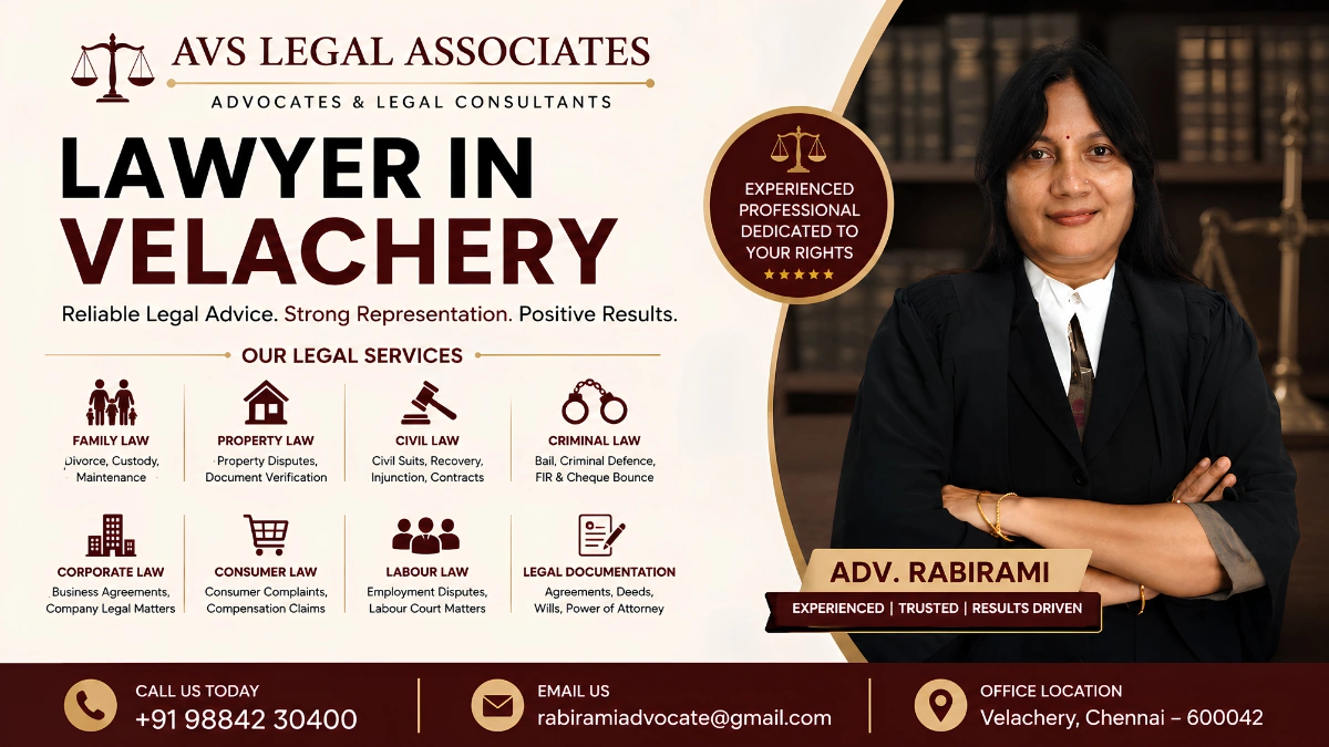 Lawyer in Velachery