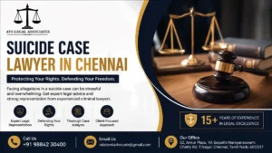 Suicide Case Lawyer in Chennai