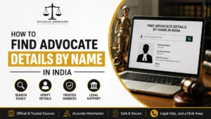 How to Find Advocate Details by Name in India