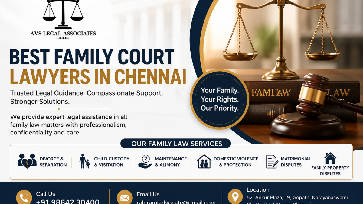 Best Family Court Lawyers in Chennai