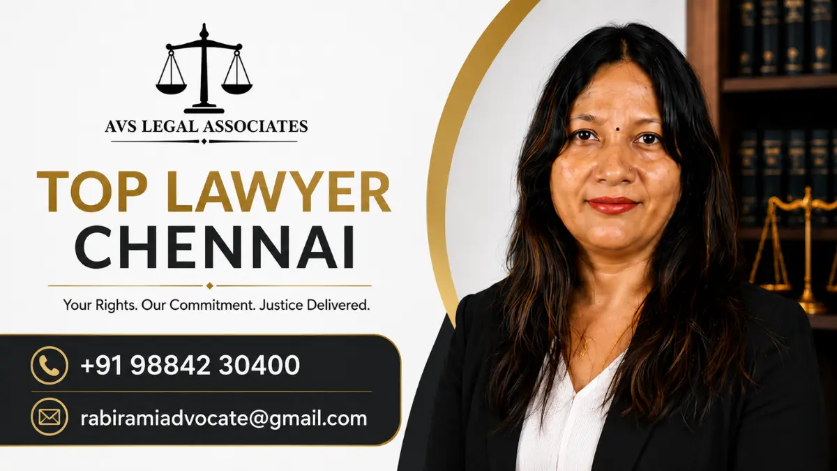 Top Lawyer Chennai